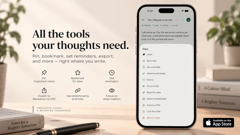 Zen Slate screenshot 5