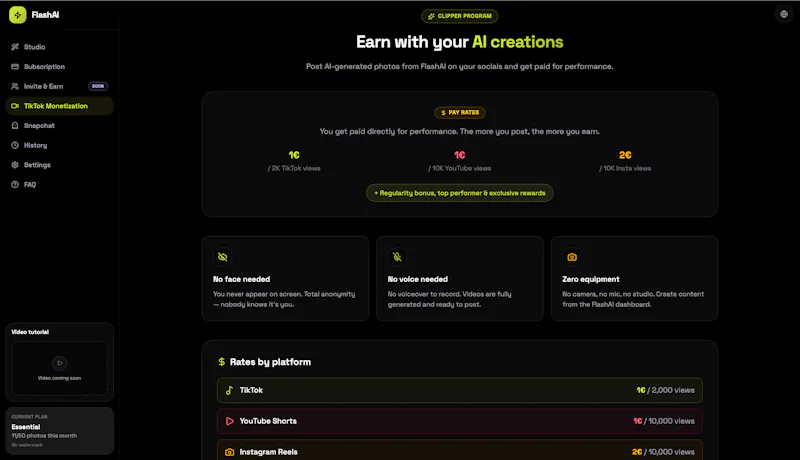FlashAI screenshot 3