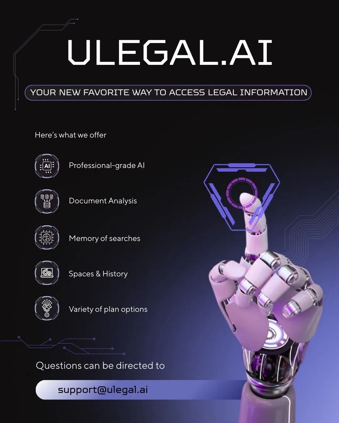 Ulegal AI gallery image