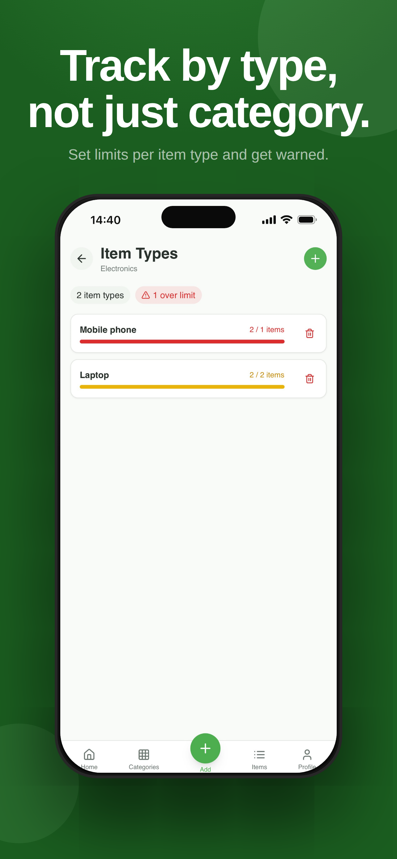 Ownly - Personal Inventory Tracker gallery image