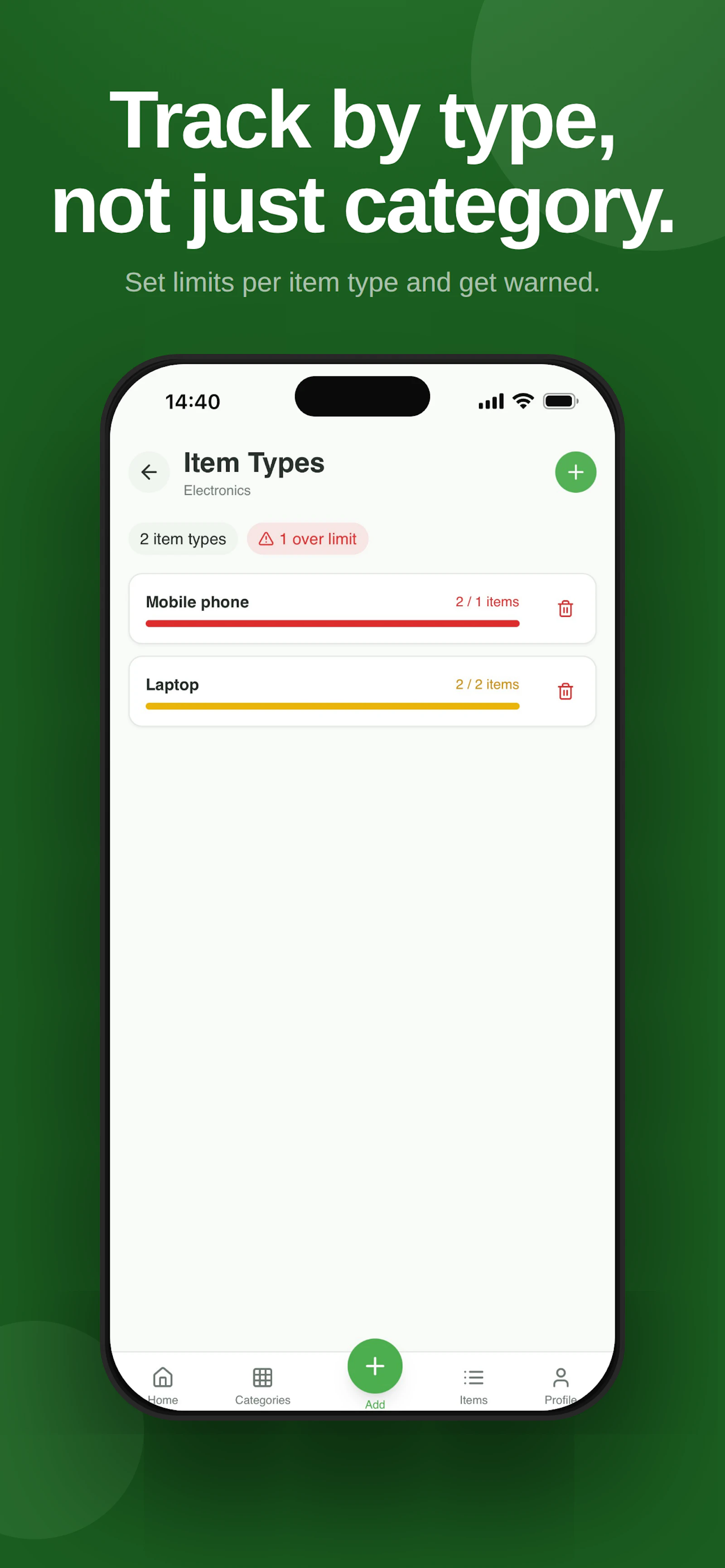 Ownly - Personal Inventory Tracker screenshot 8
