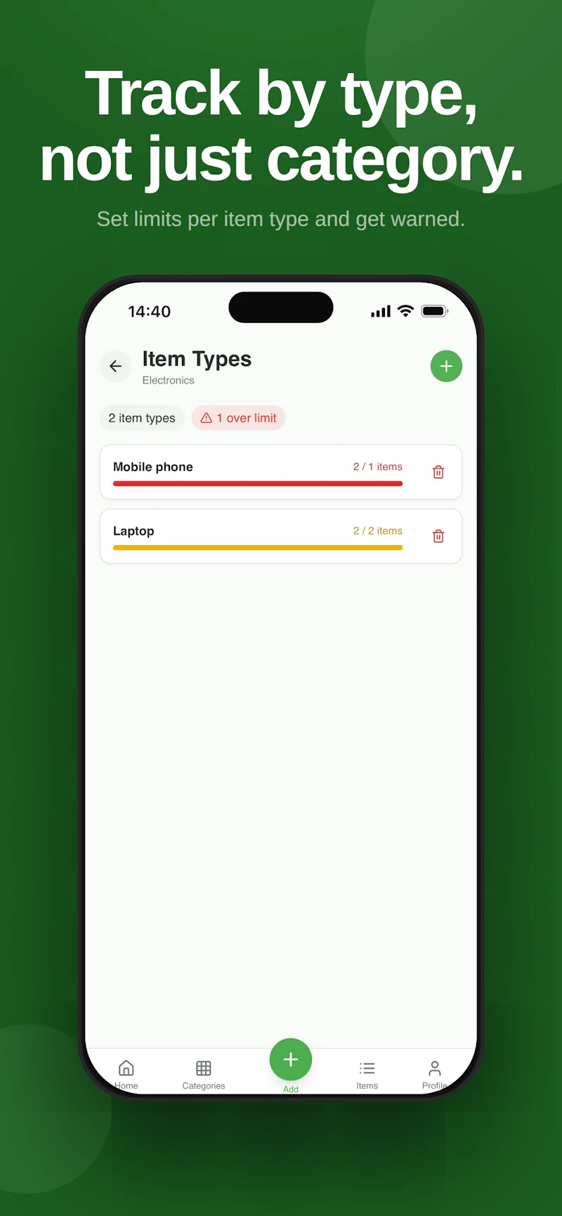 Ownly - Personal Inventory Tracker screenshot 8