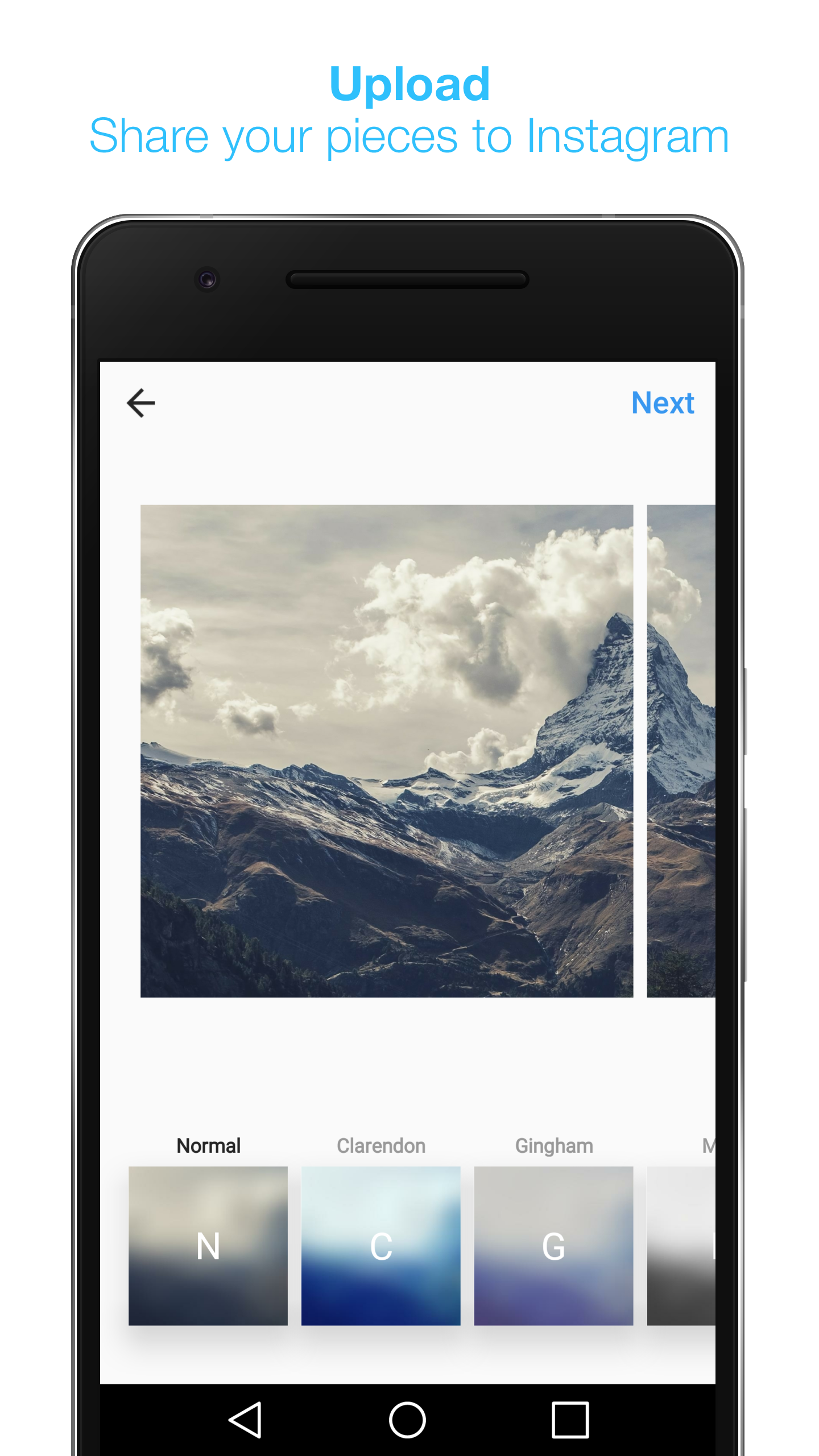 InstaSwipe Instagram Panorama gallery image