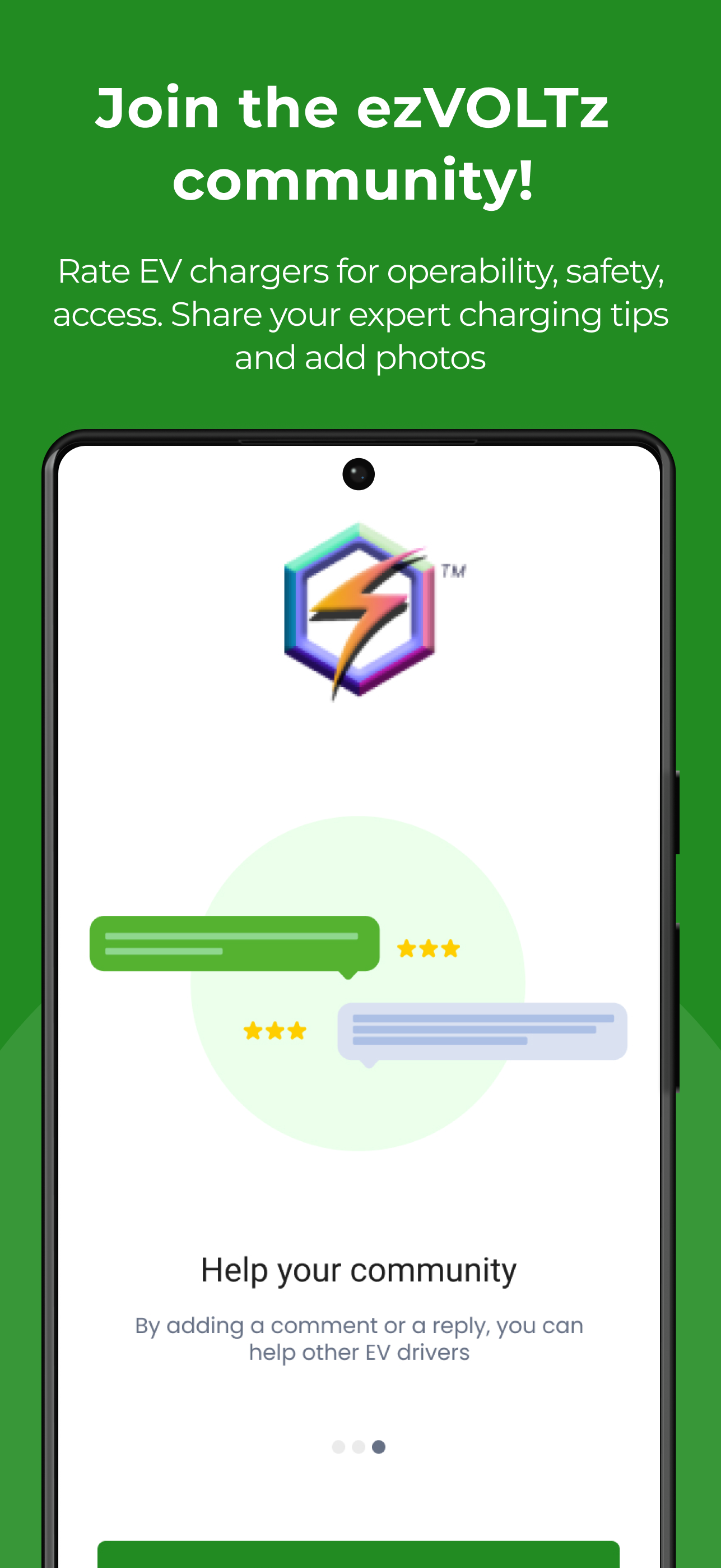 Ezvoltz EV Station Locator media 3