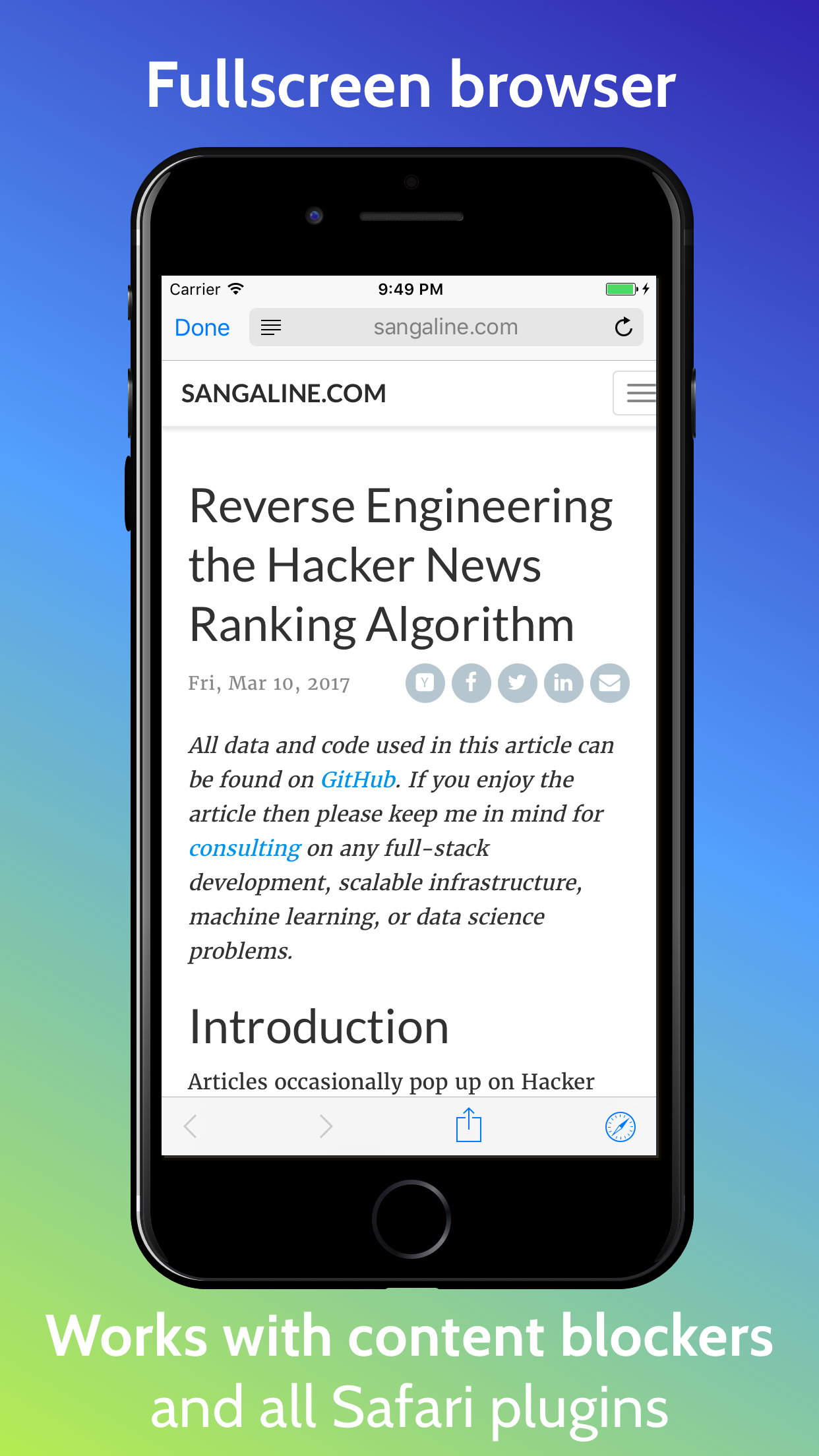YCReader gallery image