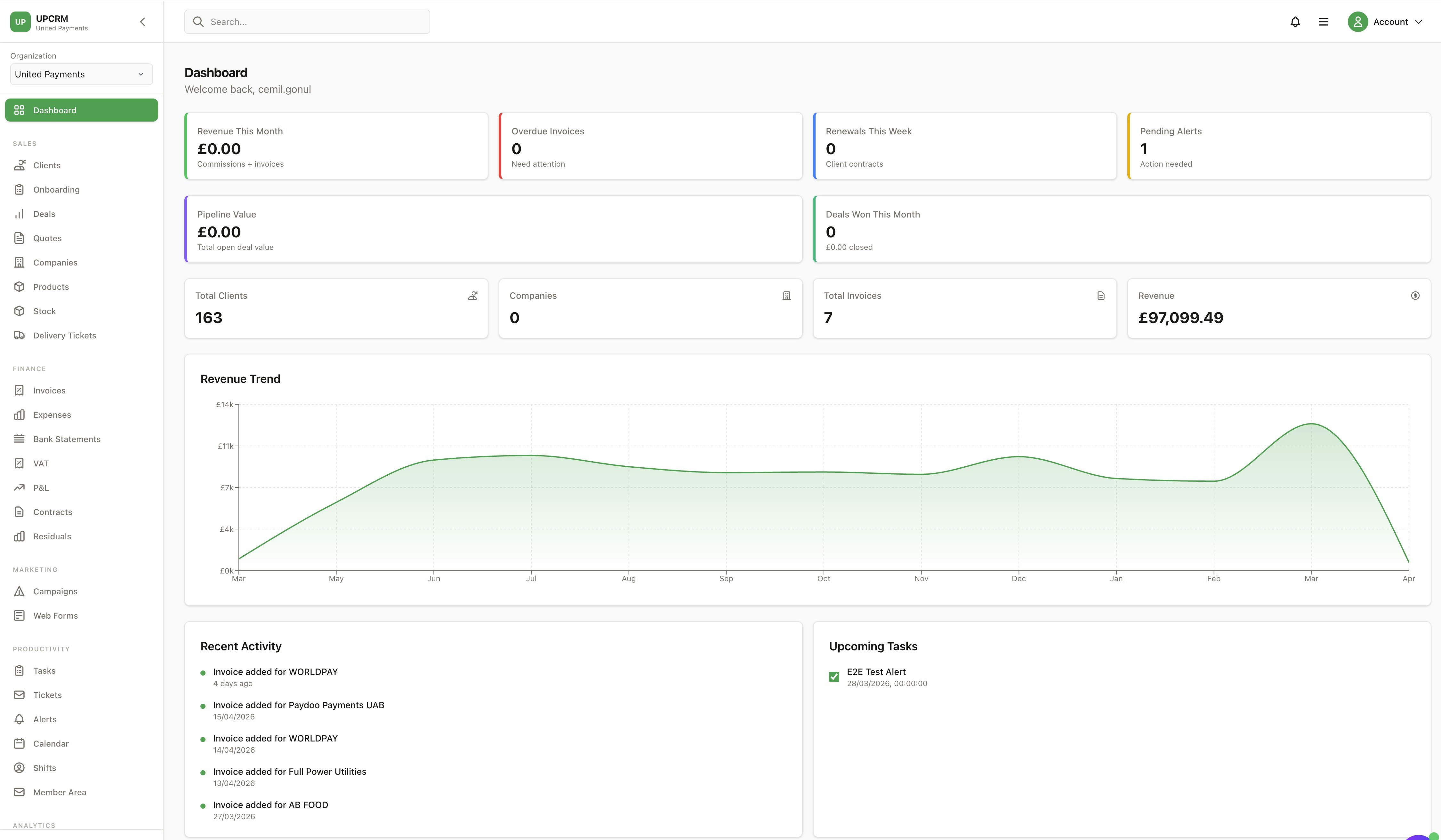 UPCRM by United Payments gallery image