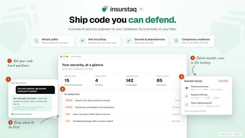 InsurStaq screenshot 2