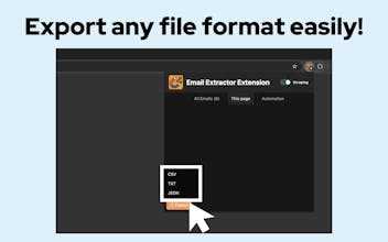 Email Extractor Extension gallery image