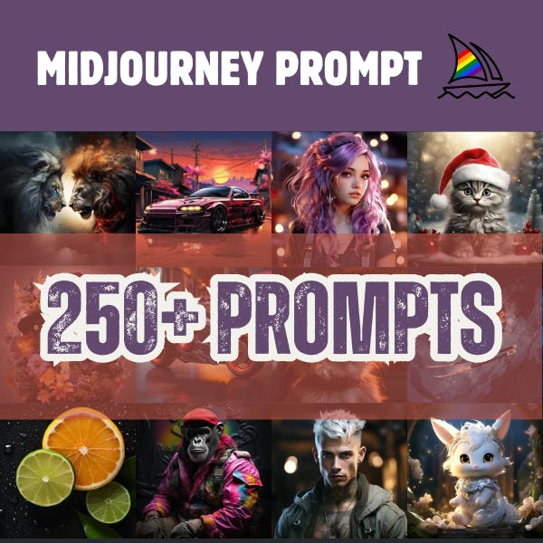 250 Midjourney Prompts media 1