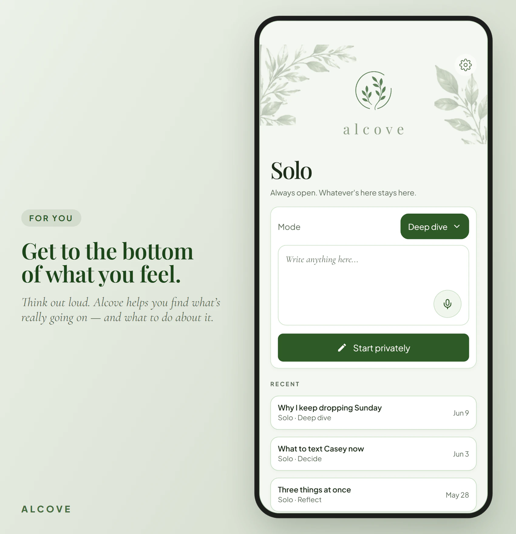 Our Alcove 截图 4