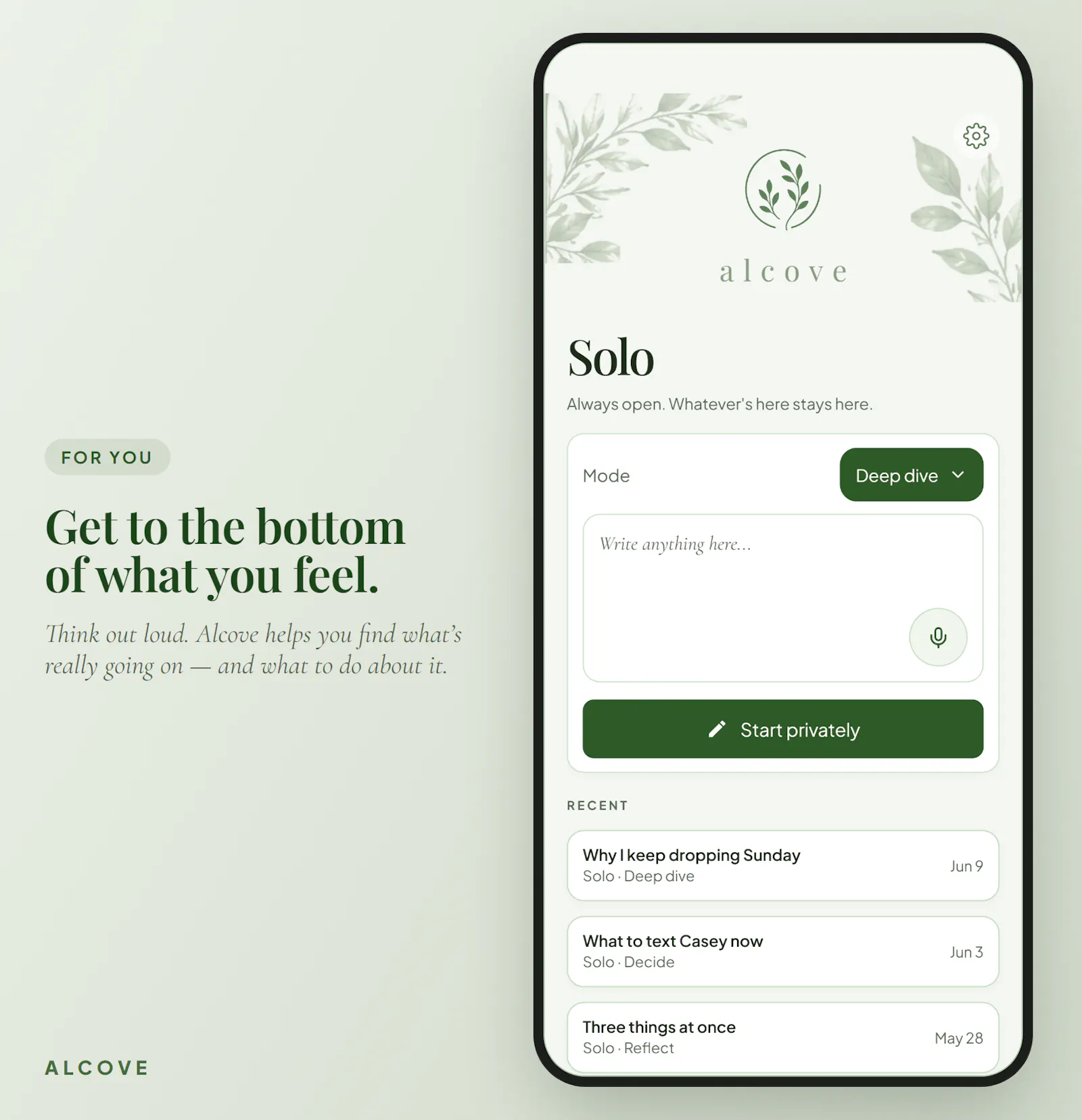 Our Alcove screenshot 5