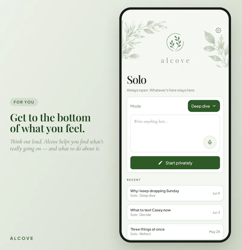 Our Alcove screenshot 5