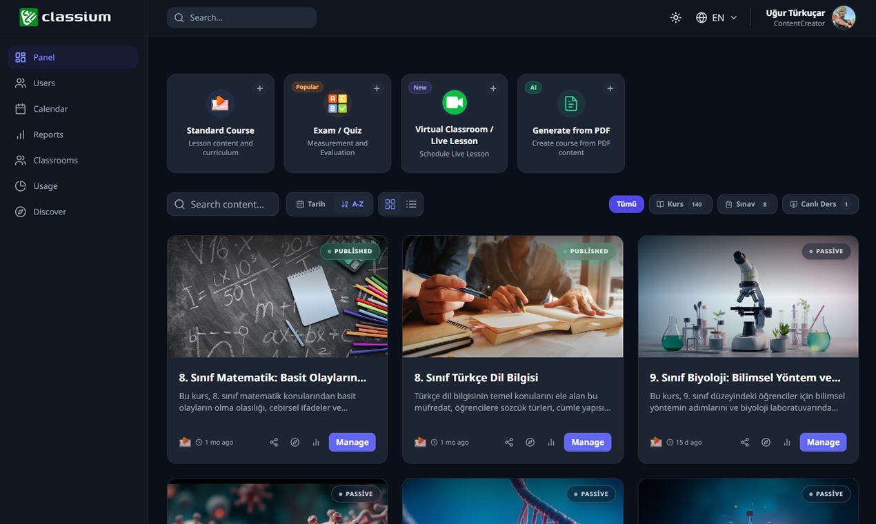 Classium gallery image