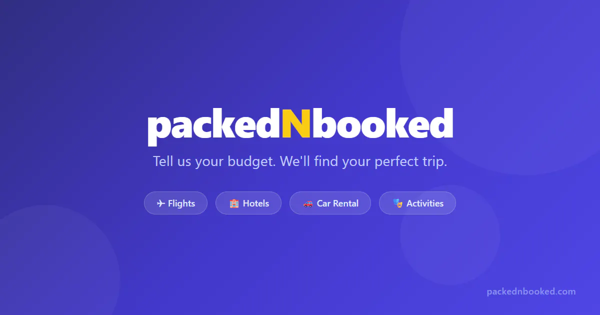 packedNbooked gallery image