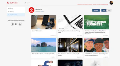 Buffelist gallery image
