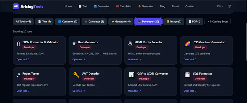 ArisingTools screenshot 4