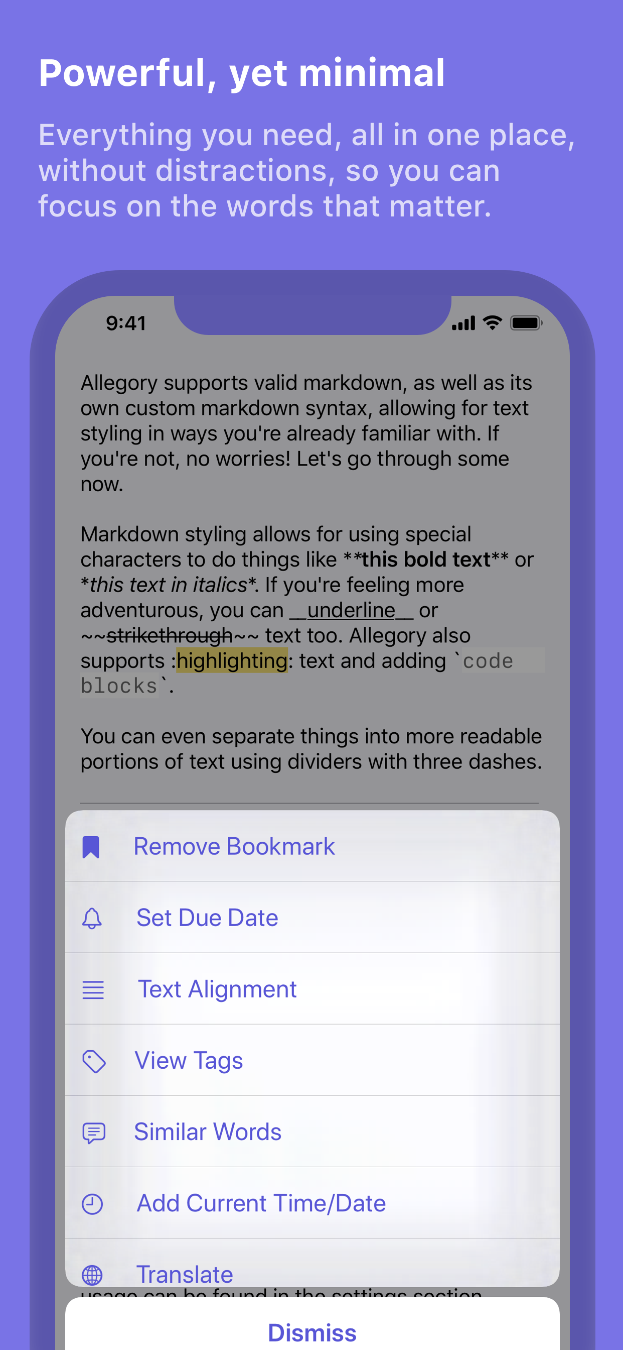 Allegory gallery image