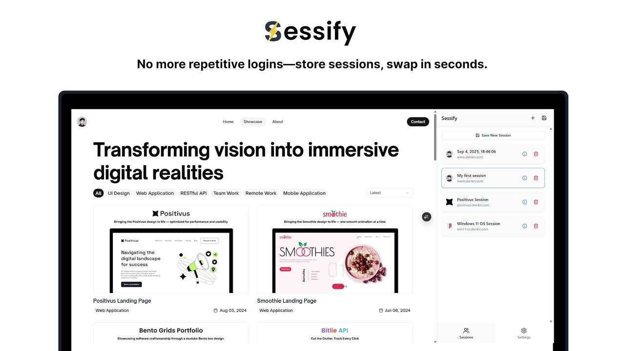 Sessify gallery image