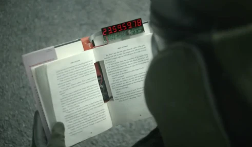 Self-Destructing Book Image