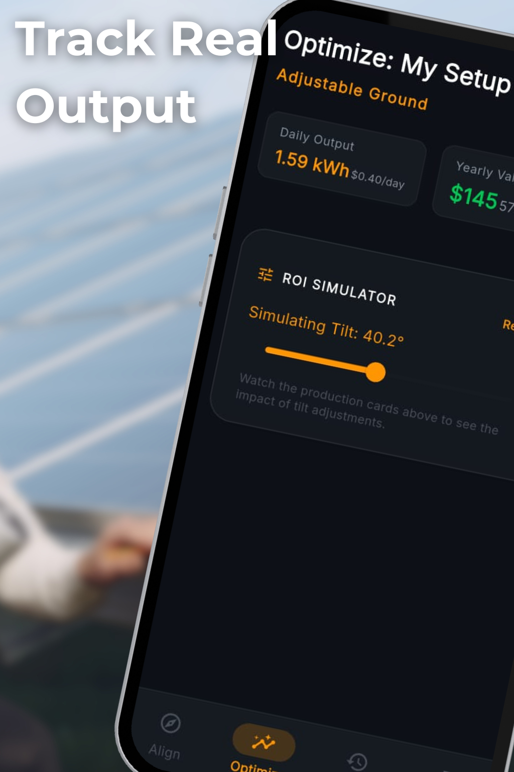 Solar Align Pro – Solar Angle & ROI gallery image