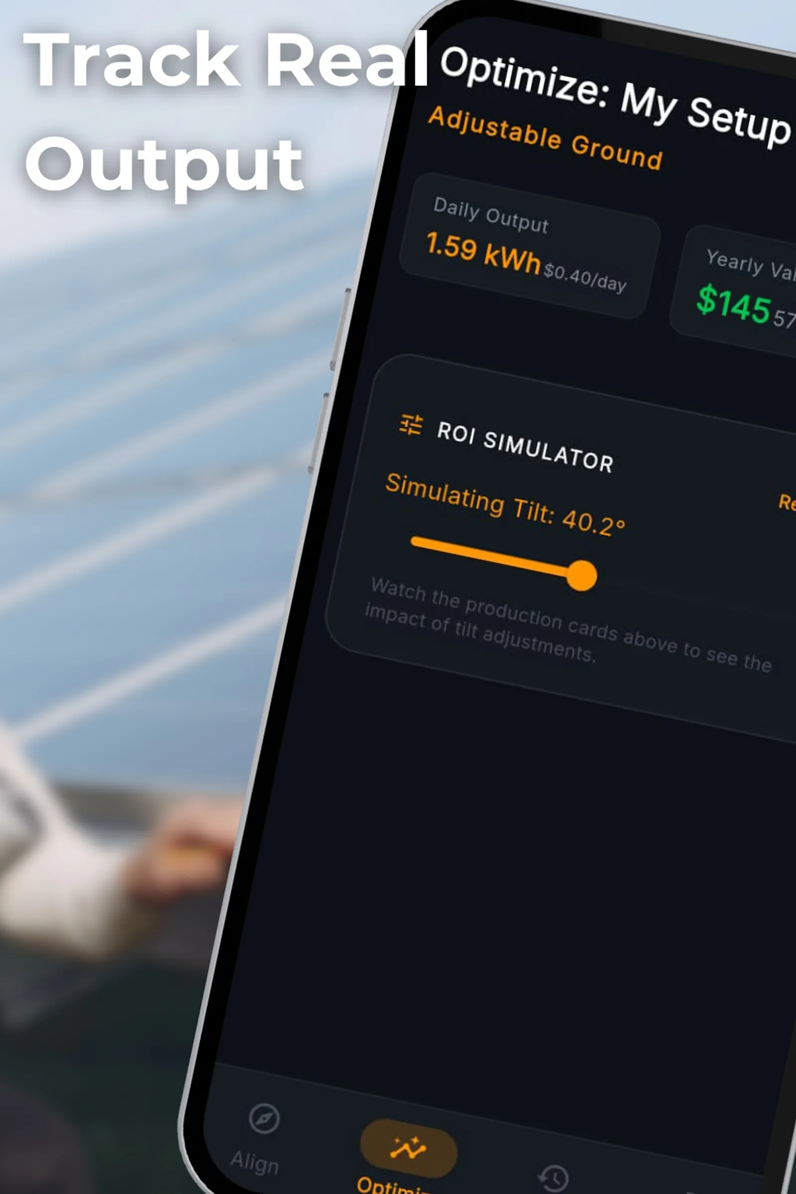 Solar Align Pro – Solar Angle & ROI screenshot 2