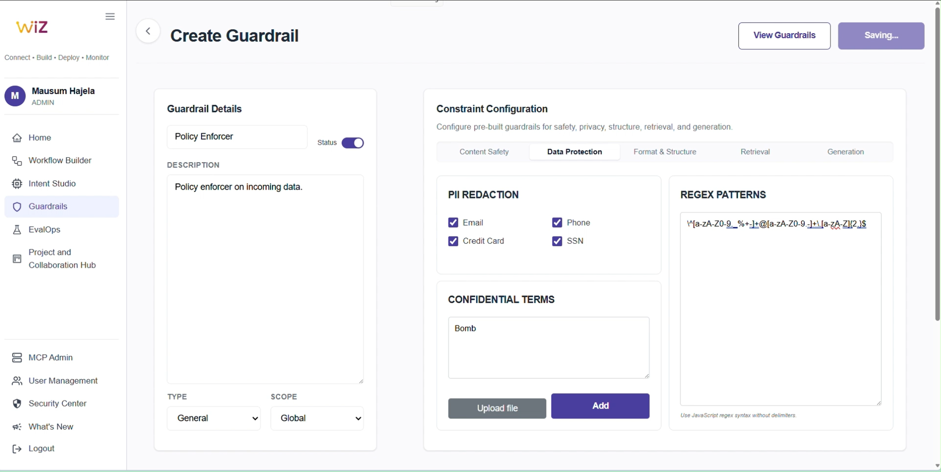 WiiZ Altas 2.0 (Public Beta)  - Screenshot 4 showing product features and functionality