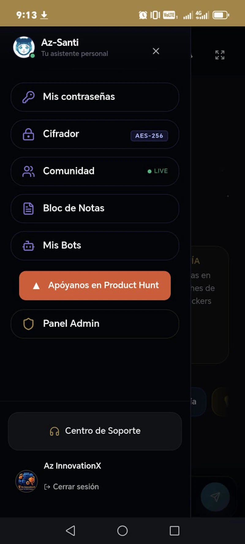 Az Santi screenshot 6