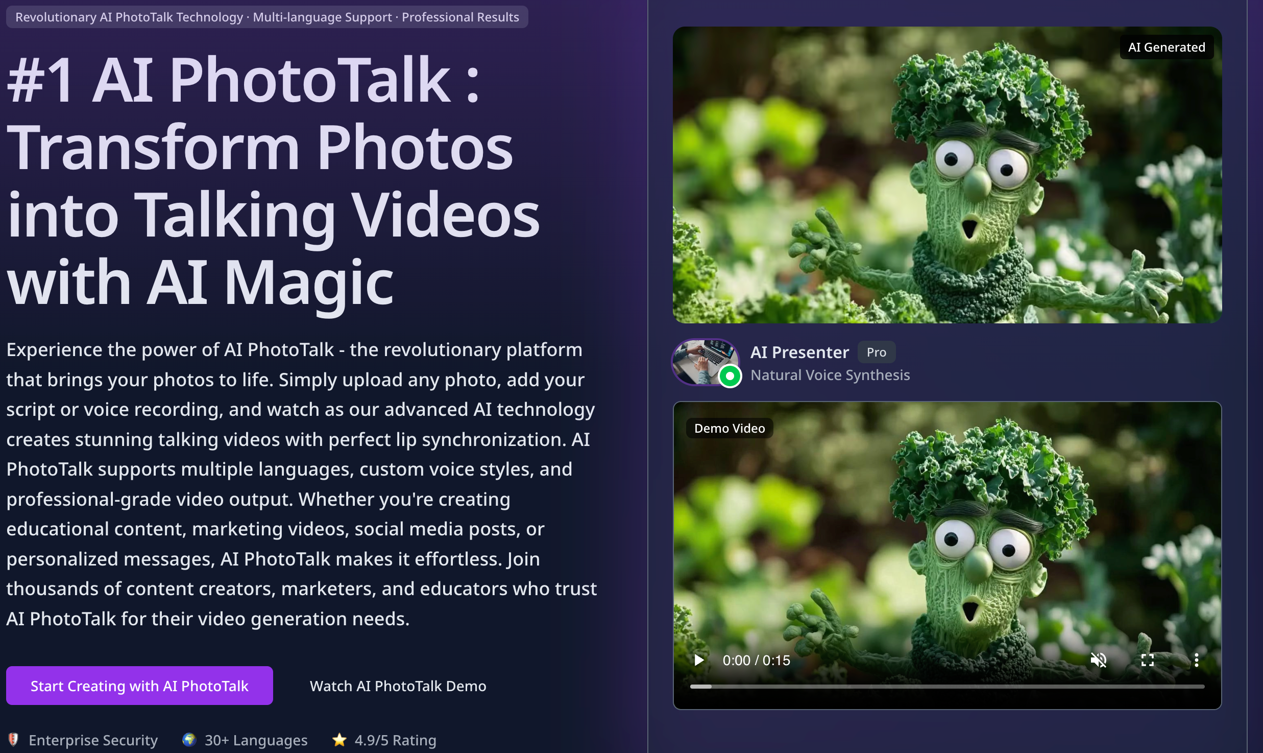 Fotoğraflarınızı AI ile videolara dönüştürün - Saniyeler içinde fotoğraflardan ilgi çekici kısa videolar oluşturun medya 2