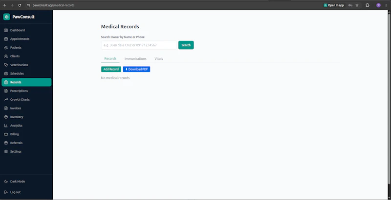 PawConsult screenshot 5