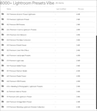 Lightroom presets Bundle! gallery image