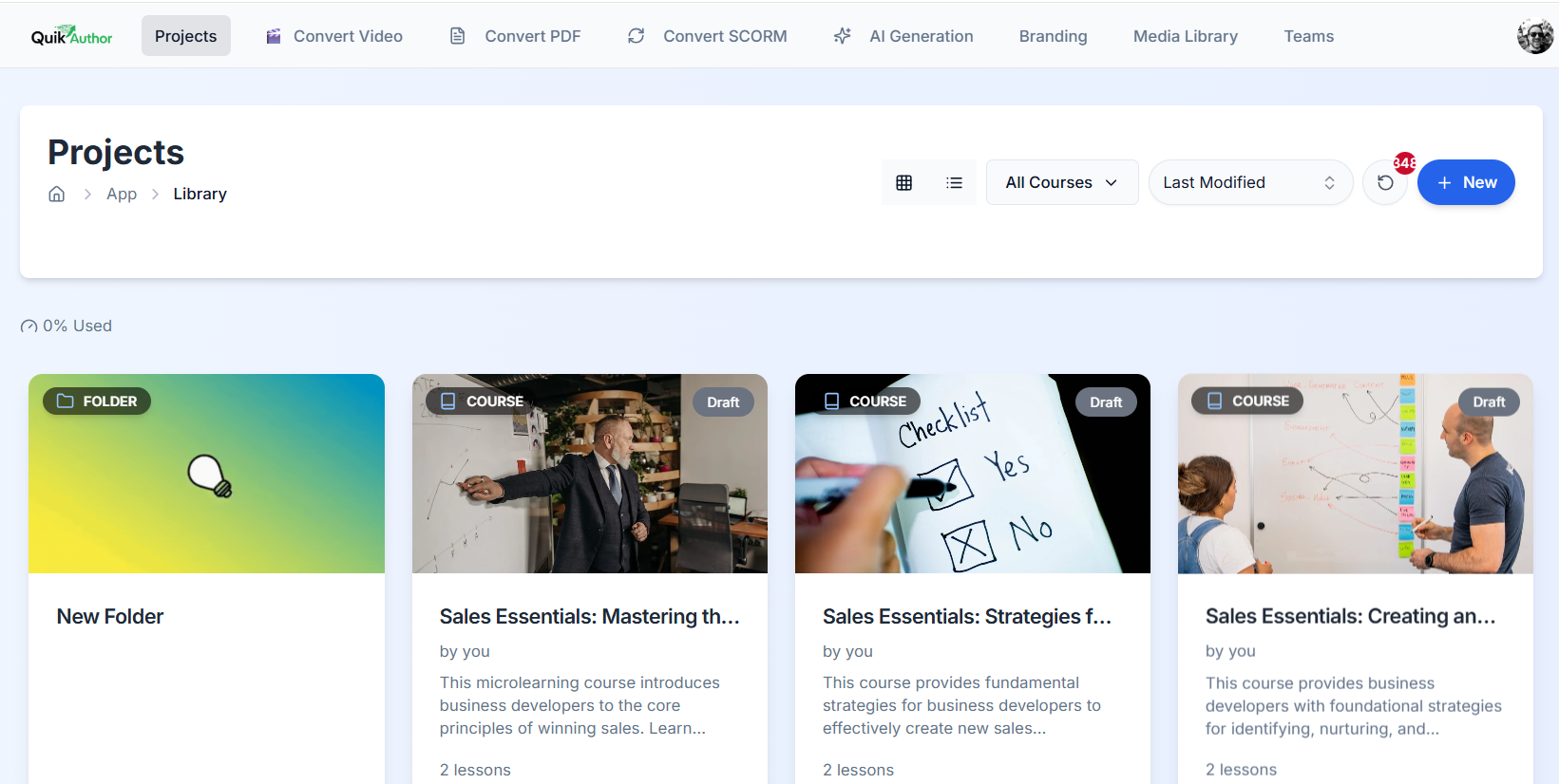 QuikAuthor gallery image