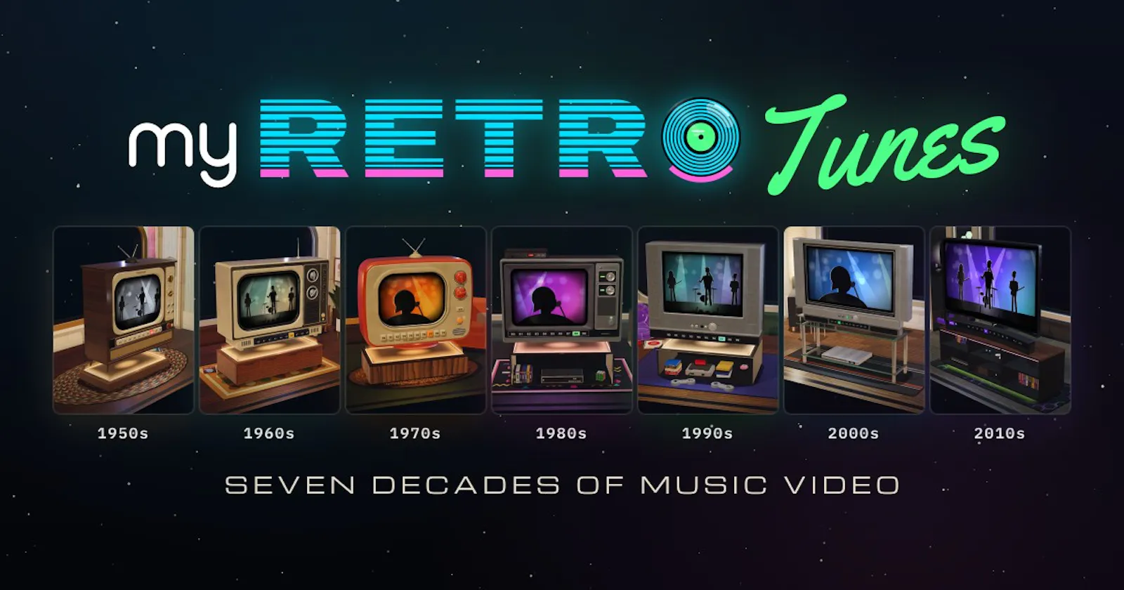 MyRetroTunes screenshot 1