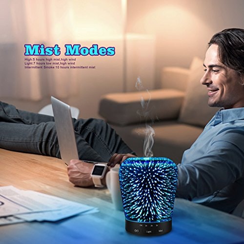 SZTROKIA Aroma Oil Diffuser gallery image