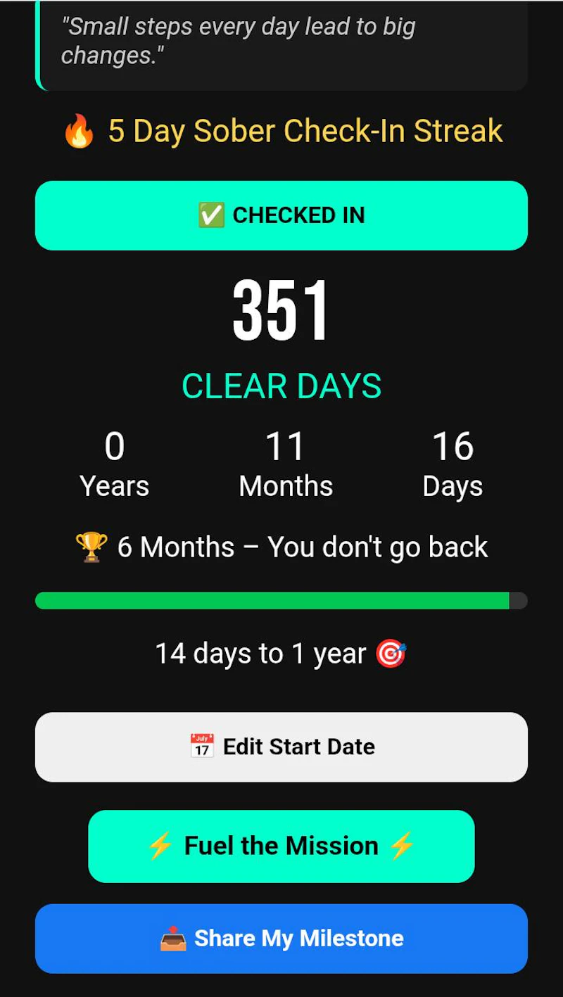 Stay Sober Anyway screenshot 5