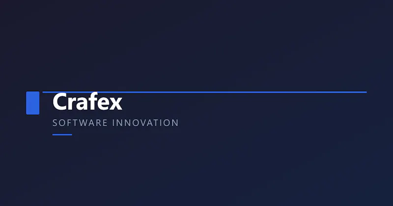 Crafex screenshot 1