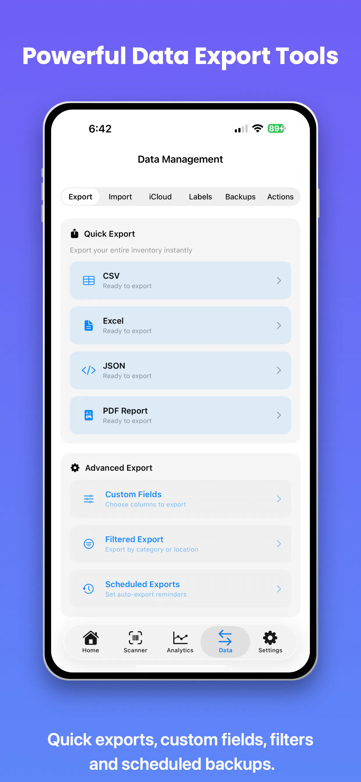 SnapShelf screenshot