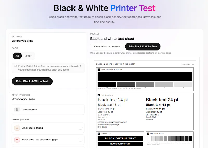 Printer Inspect screenshot 4