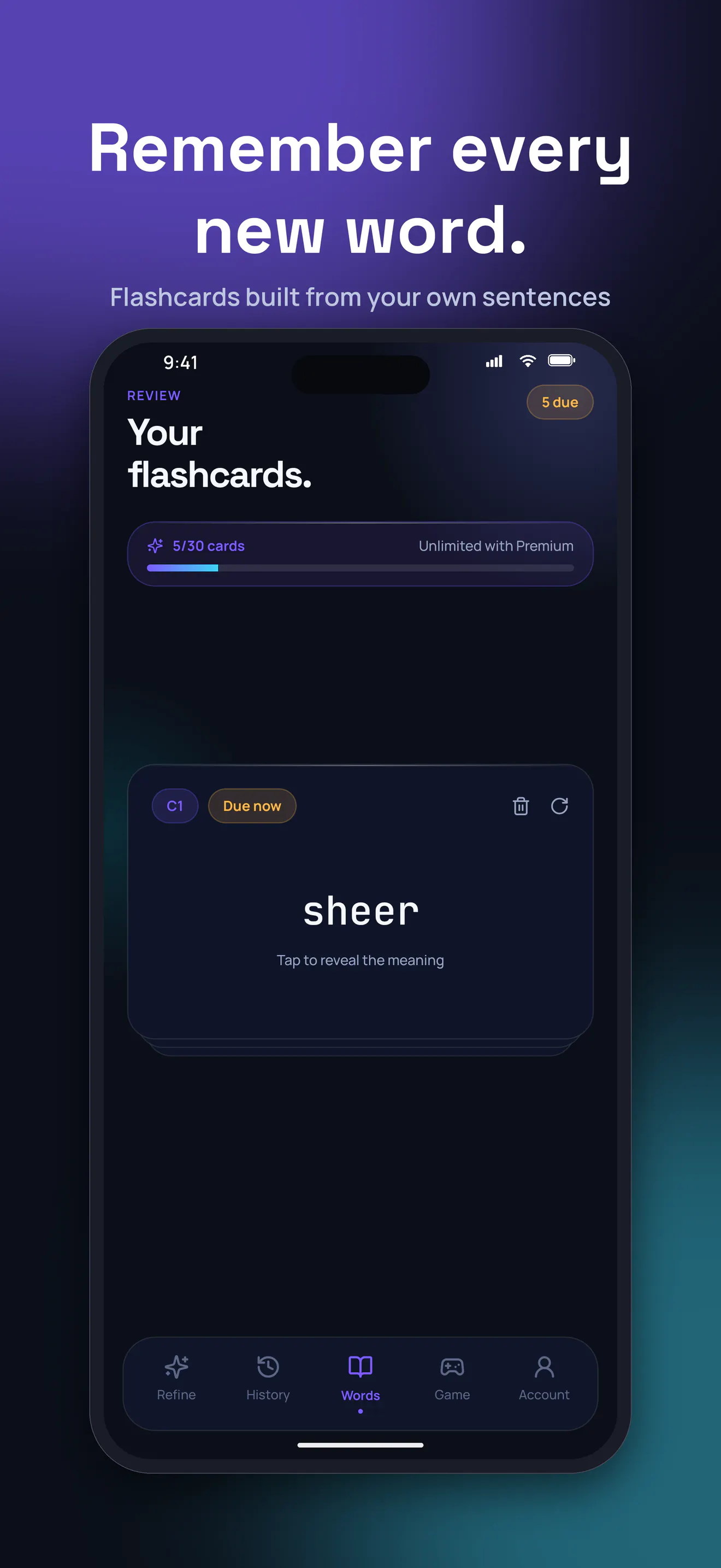 Built SpeakRefine AI app after layoff! gallery image