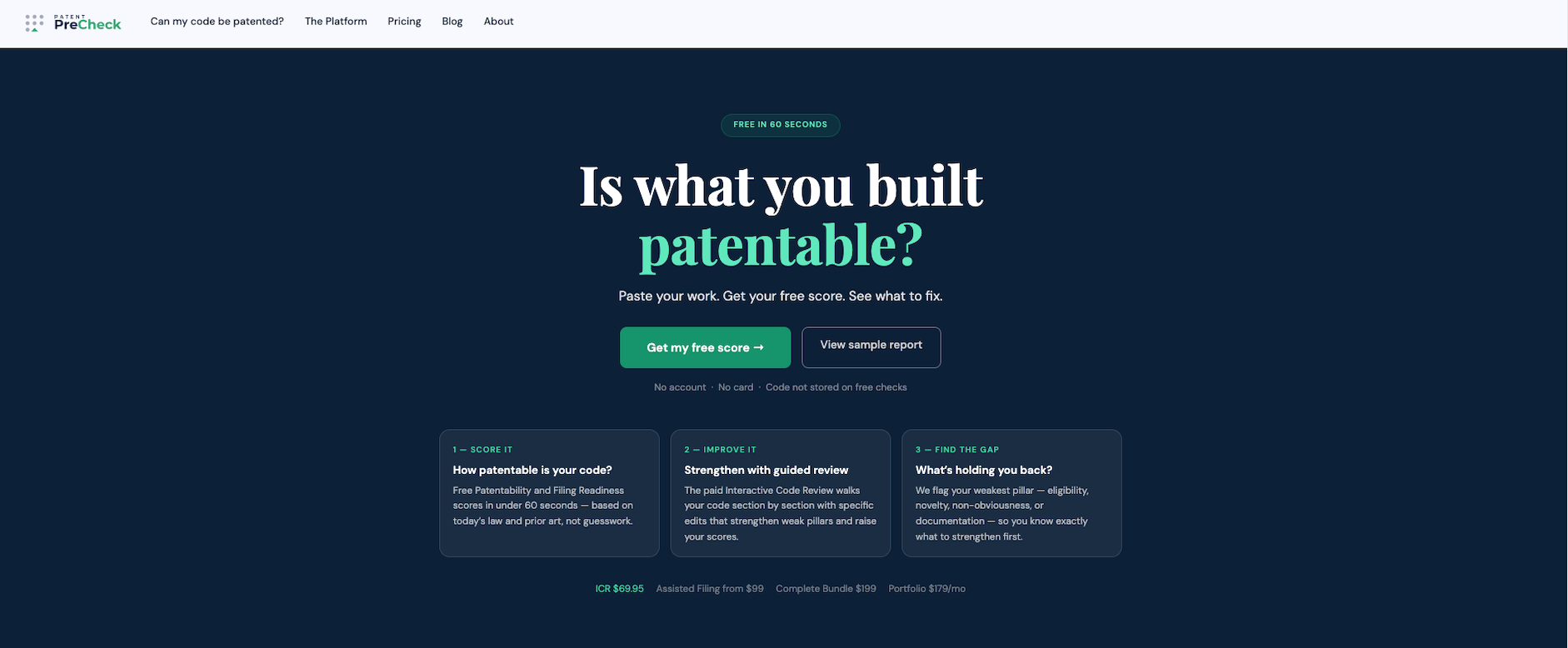 Patent PreCheck gallery image