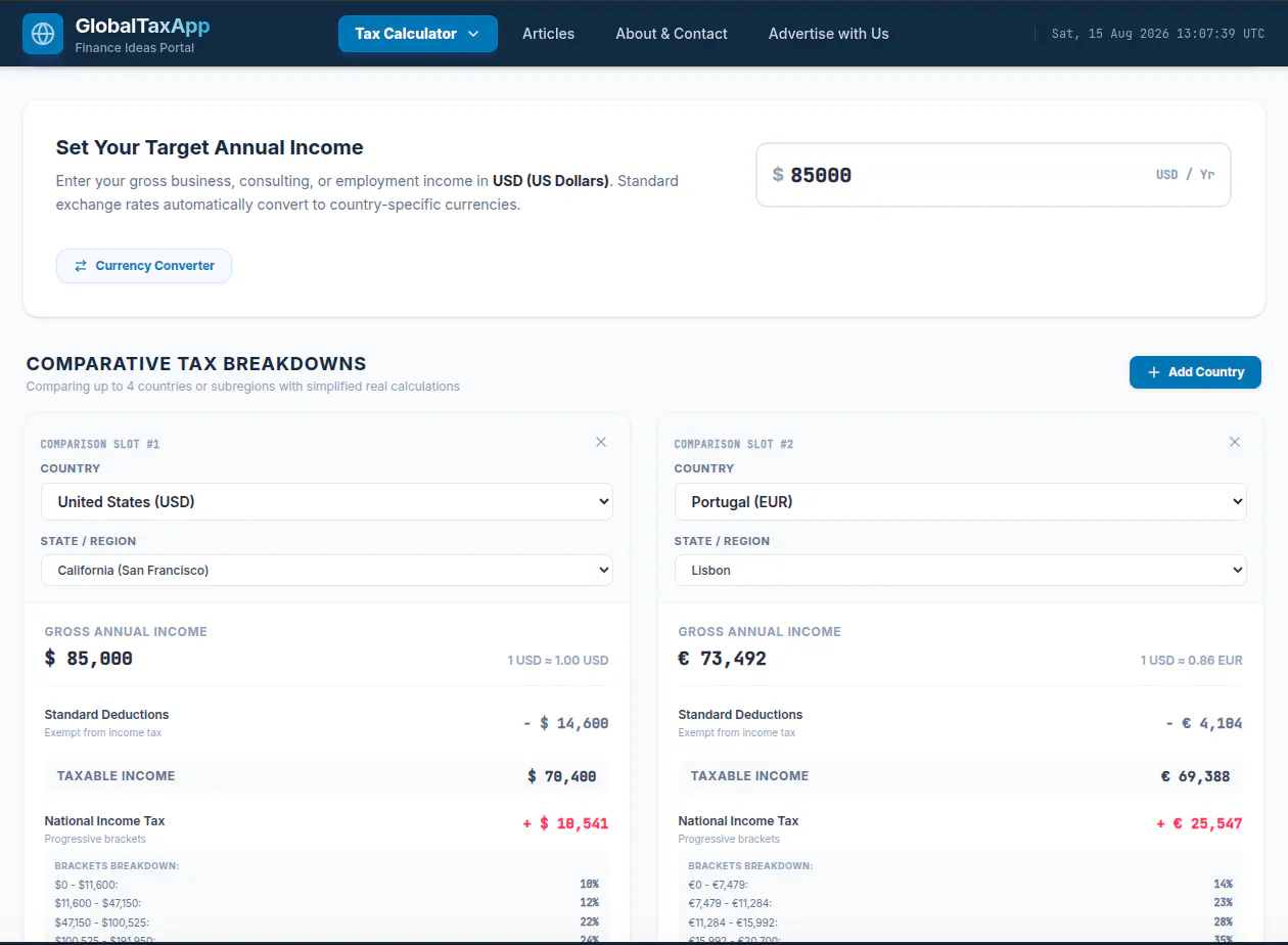 Global Tax App gallery image