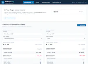 Global Tax App gallery image