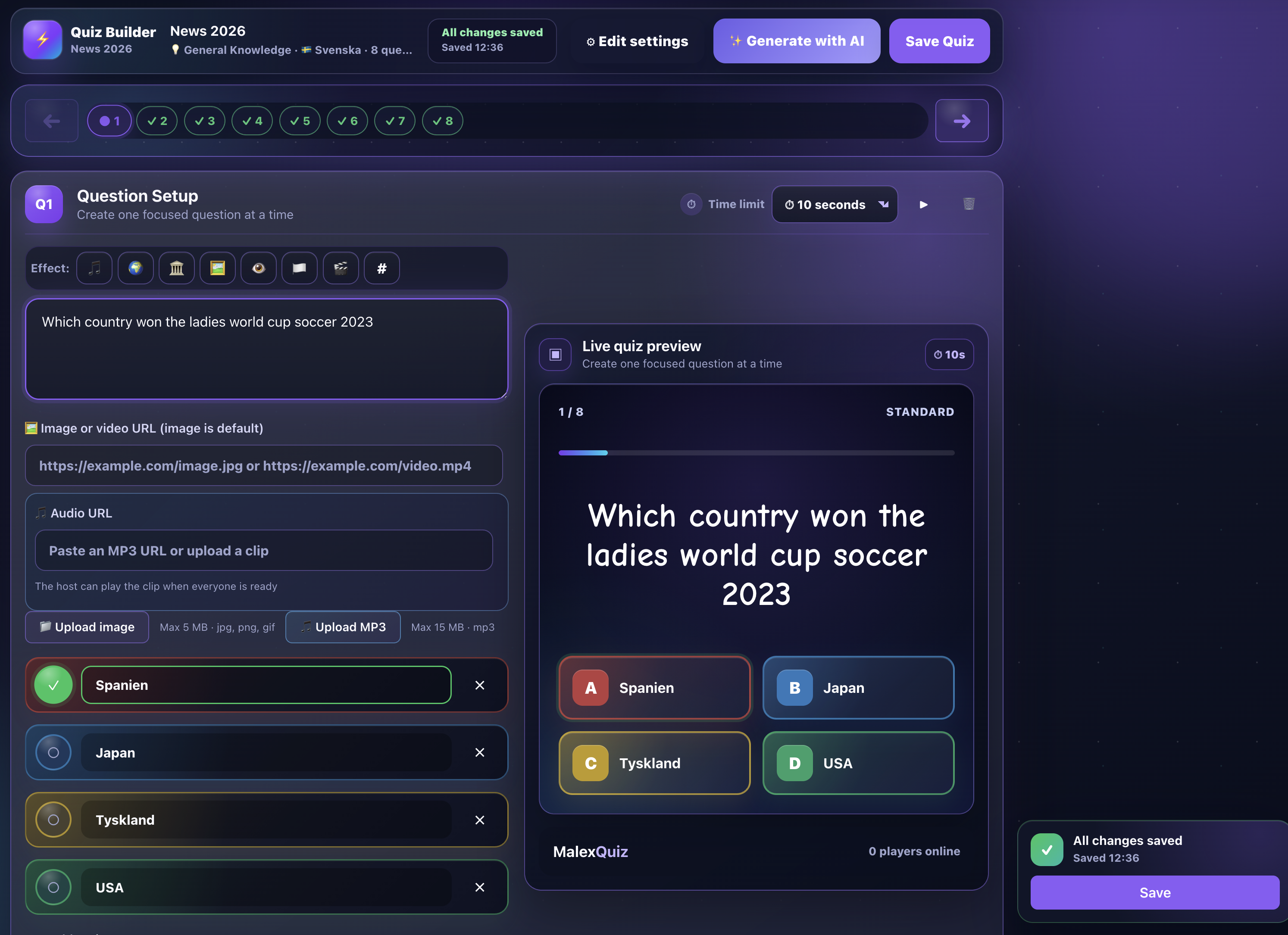 Malexquiz gallery image