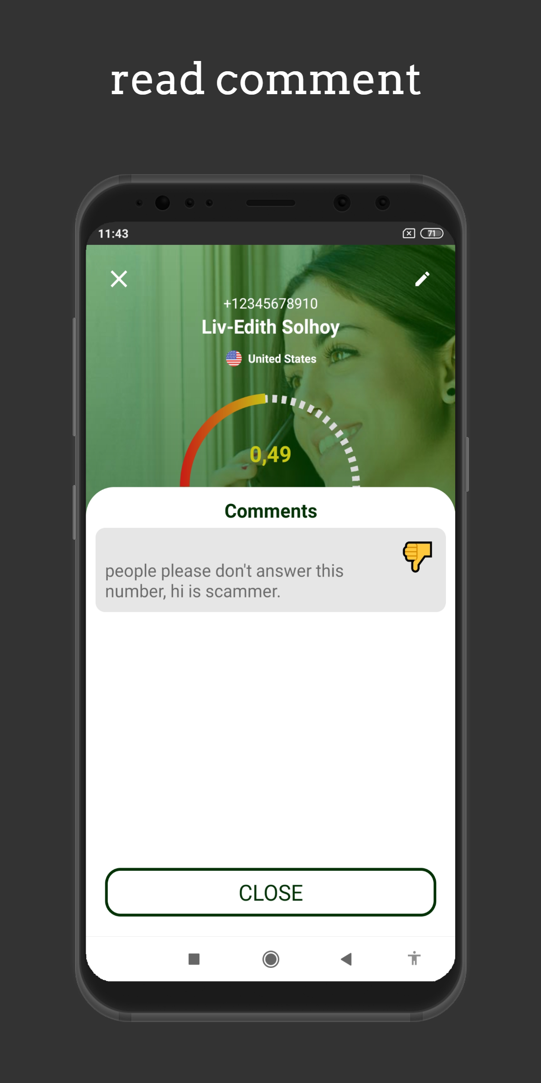 Vérifiez qui a appelé media 2
