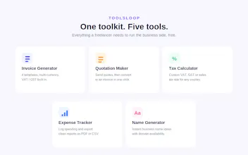 ToolsLoop | Free Online Tools gallery image