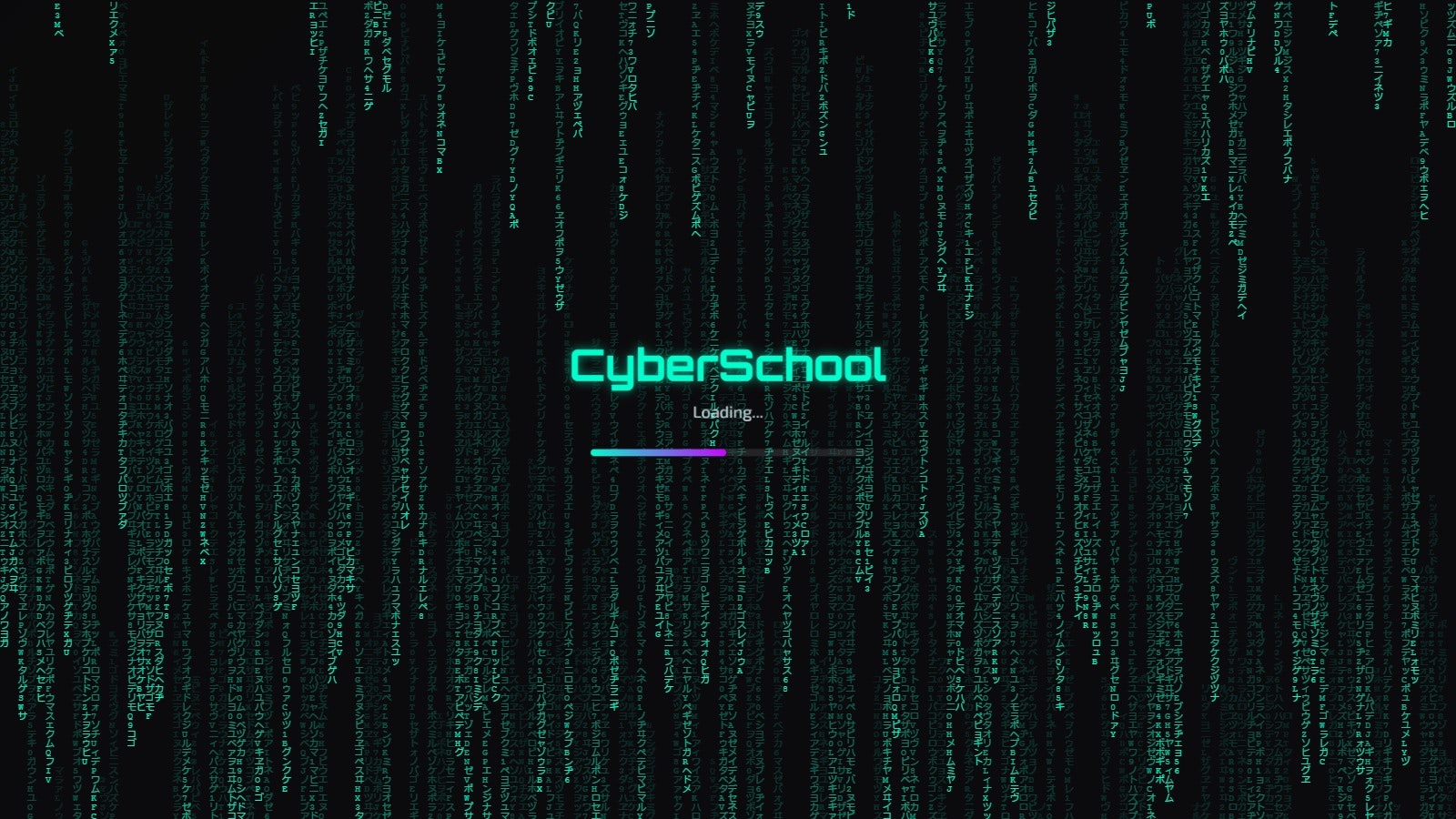 CyberSchool - Product Hunt launch logo and brand identity