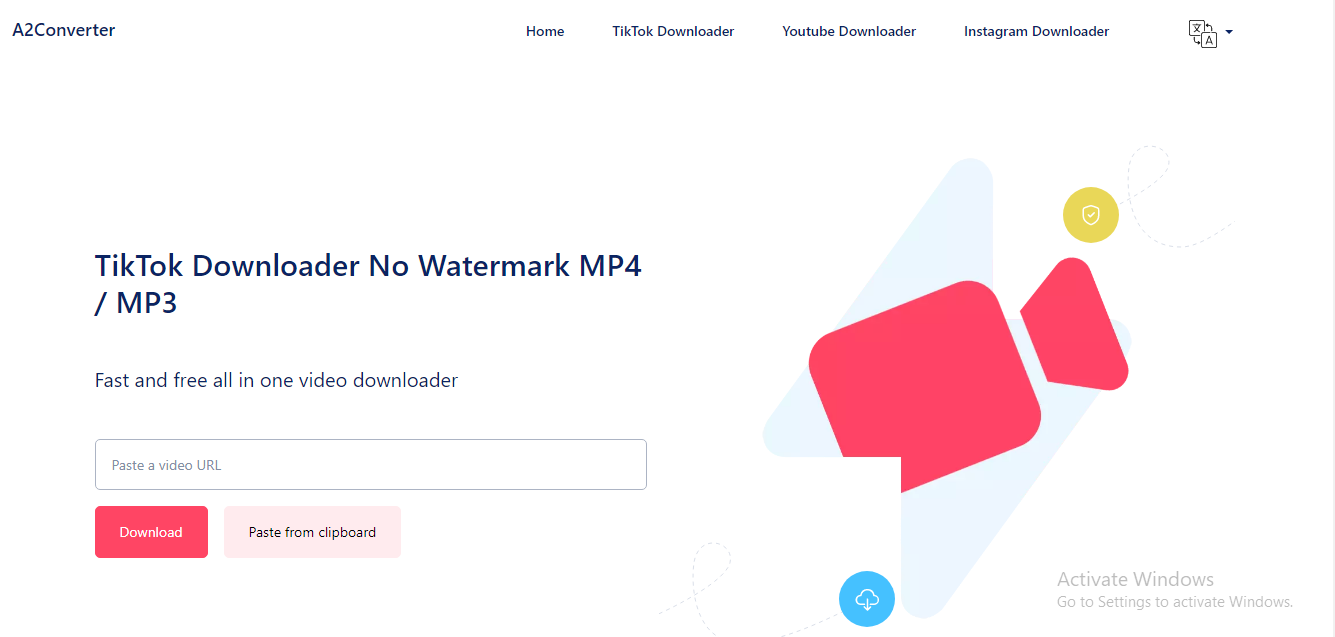 وسائط A2Converter - YouTube و Instagram و Tiktok Downloader 1