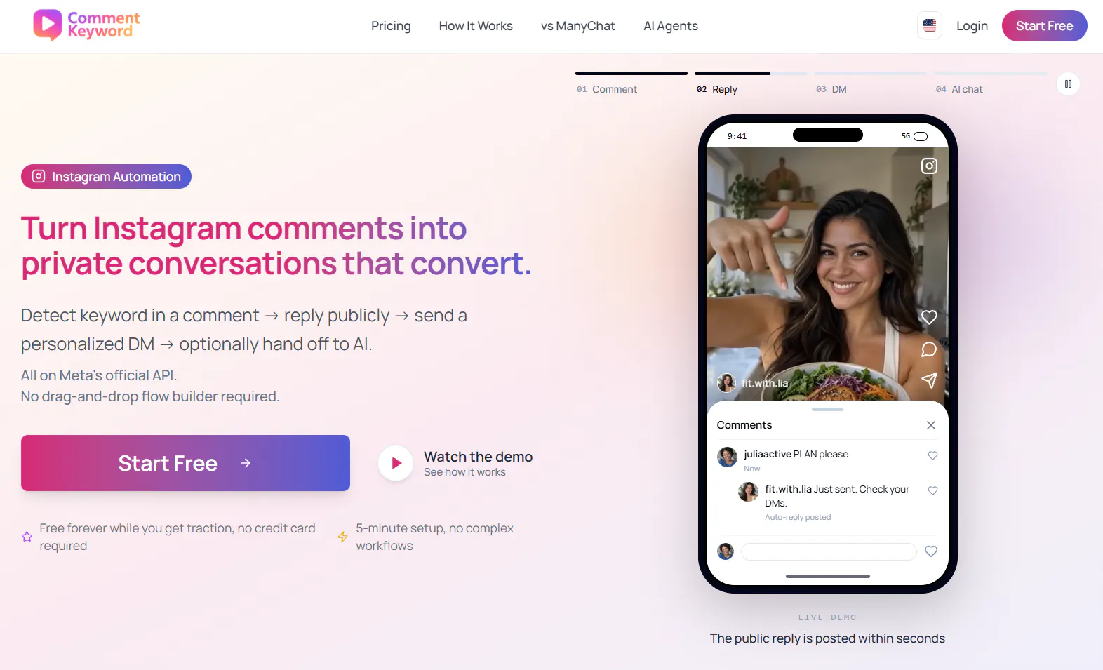 CommentKeyword gallery image