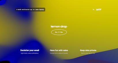 Lemon Drop gallery image