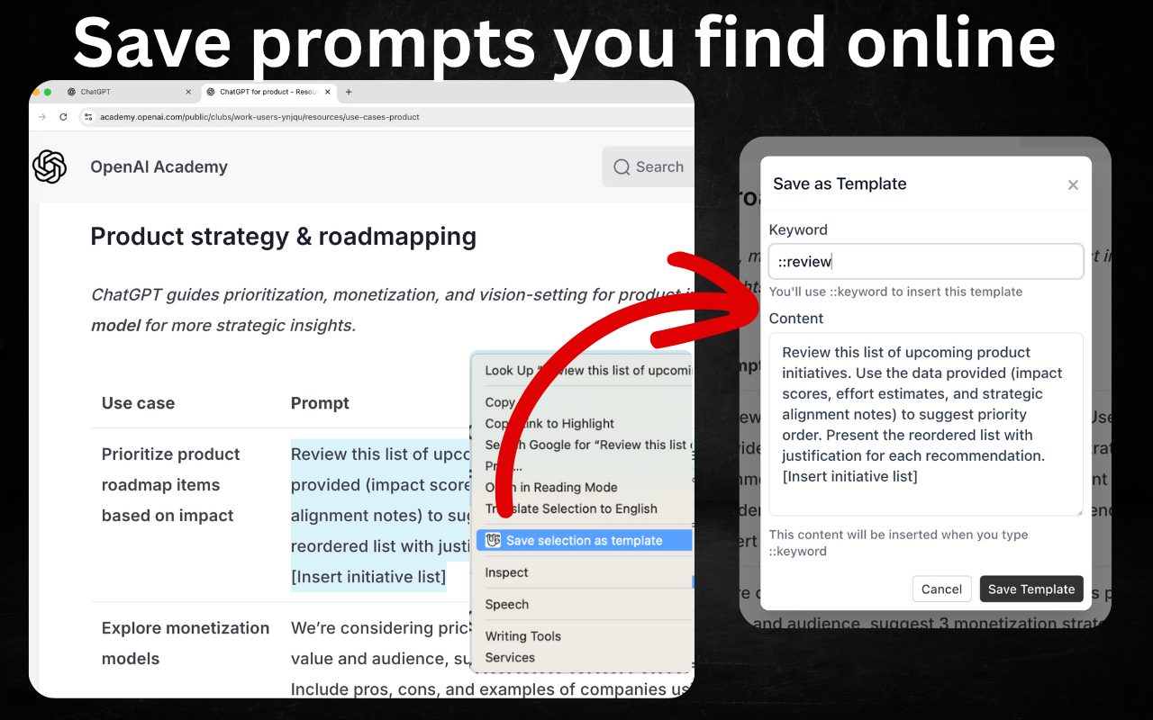 Prompt Sloth - Write Better AI Prompts gallery image