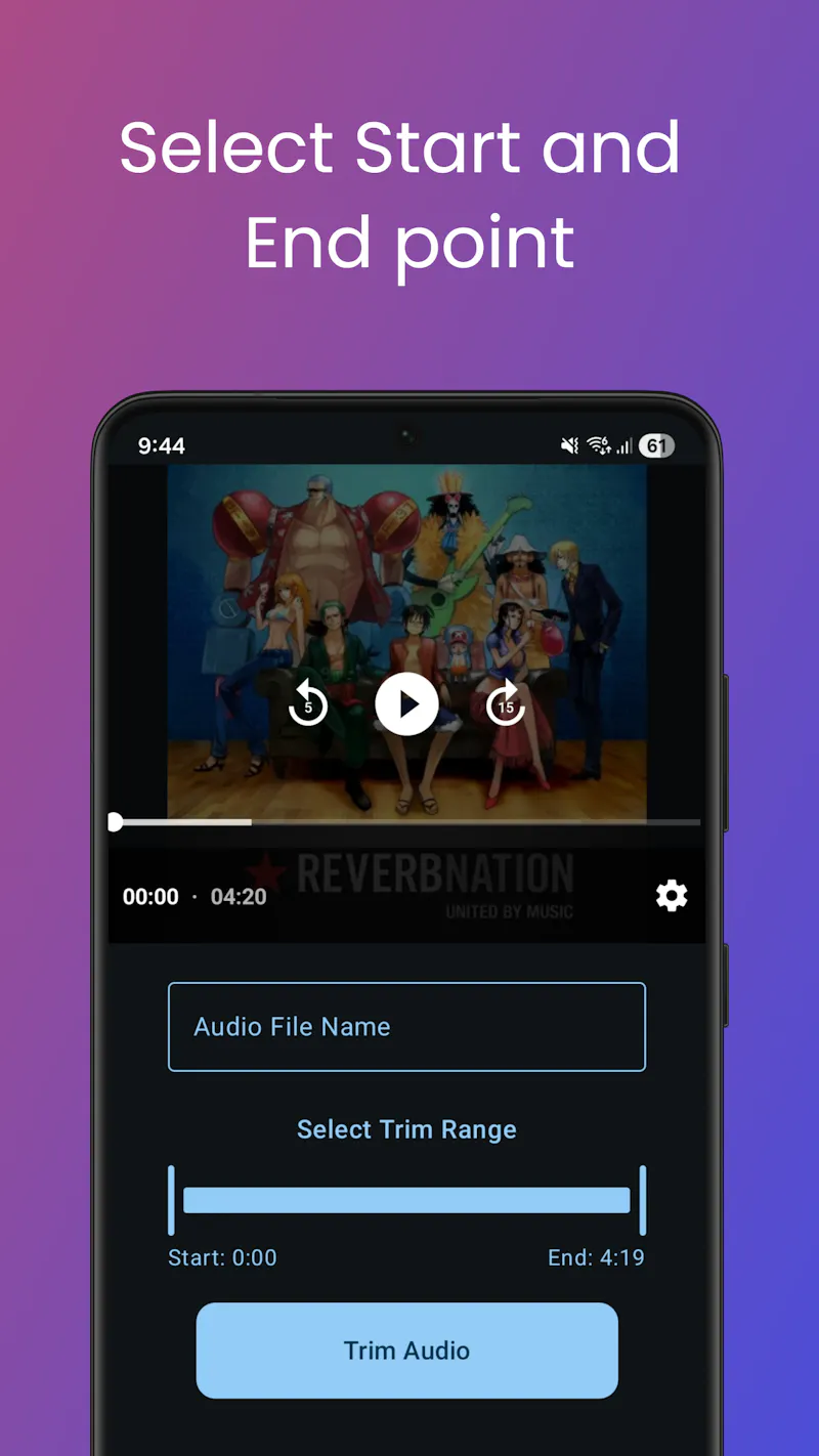 Audio Video Cutter & Media Tools screenshot 6